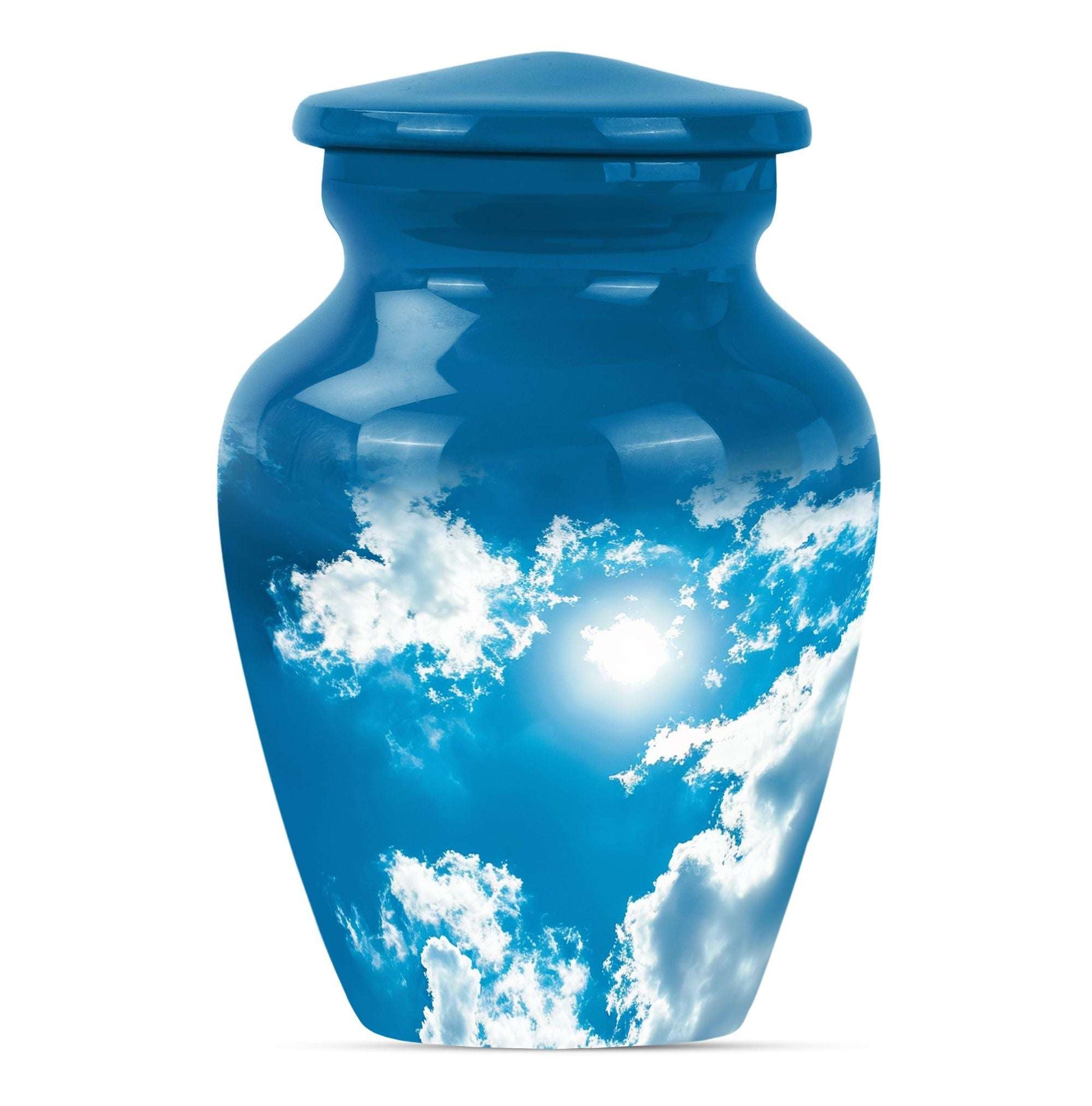 cloud urn for adult ashes 