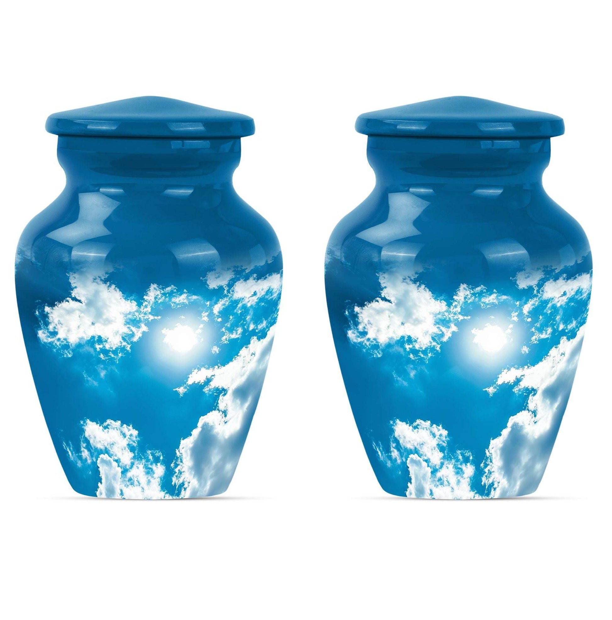 cloud urn for adult ashes 