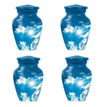 Mini Urn Set of 4