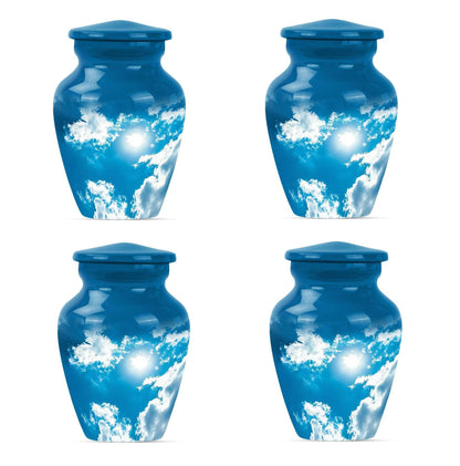 cloud urn for adult ashes 