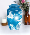 cloud urn for adult ashes 