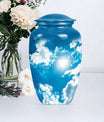 cloud urn for adult ashes 