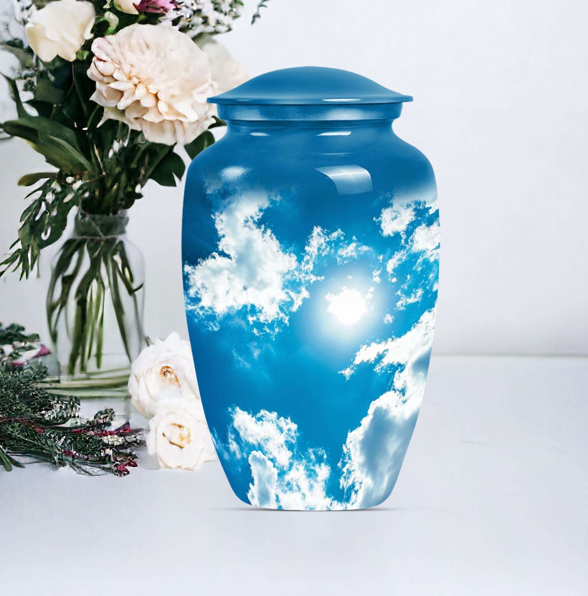 cloud urn for adult ashes 