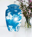 cloud urn for adult ashes 