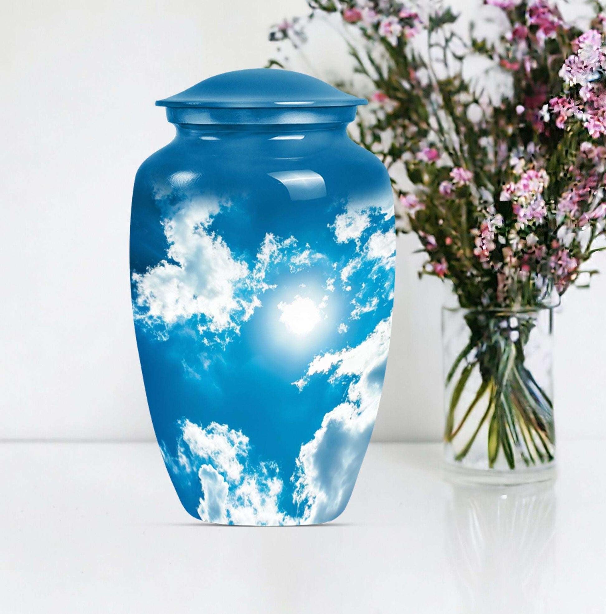 cloud urn for adult ashes 