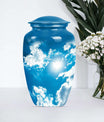 cloud urn for adult ashes 