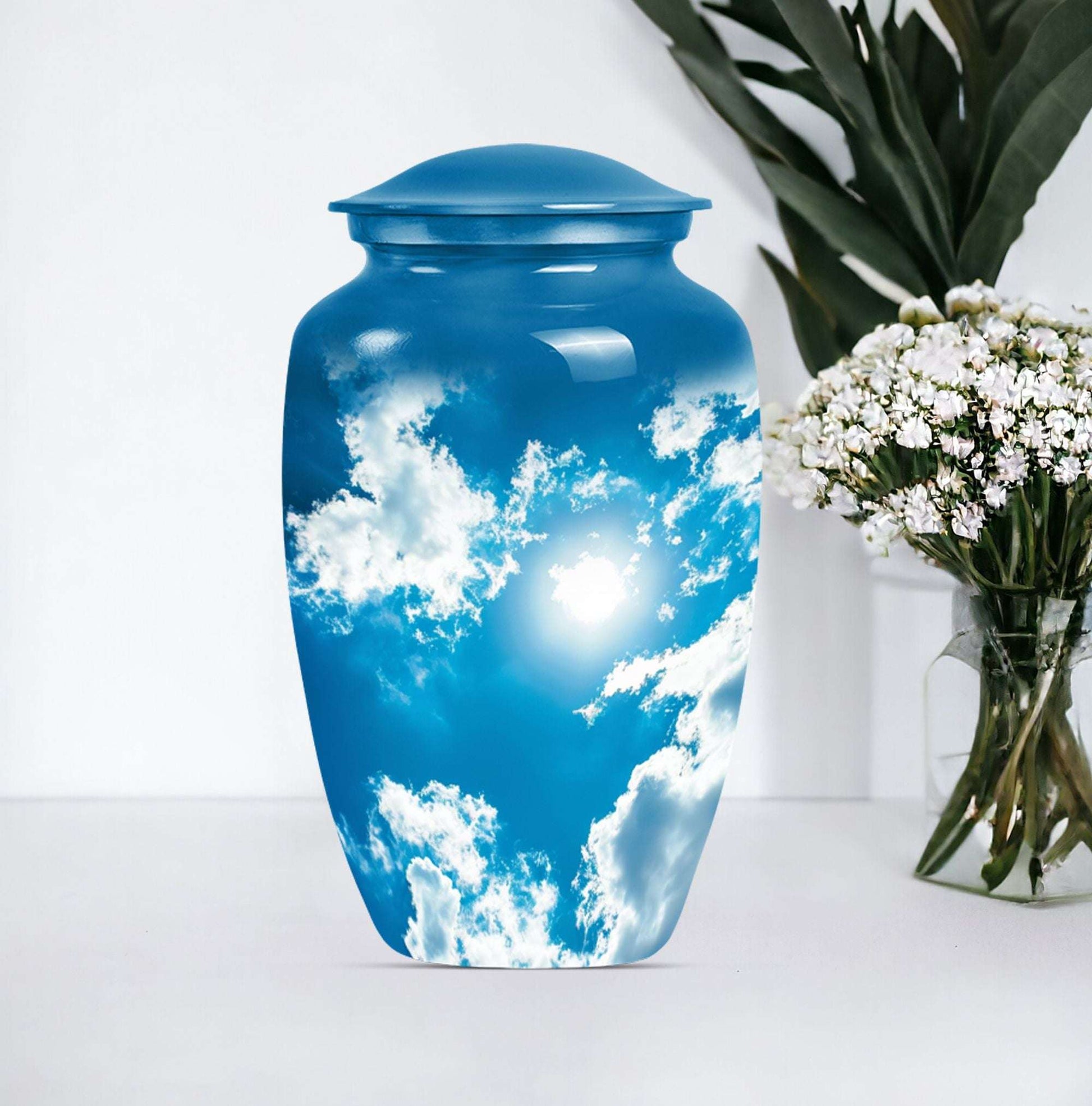 cloud urn for adult ashes 