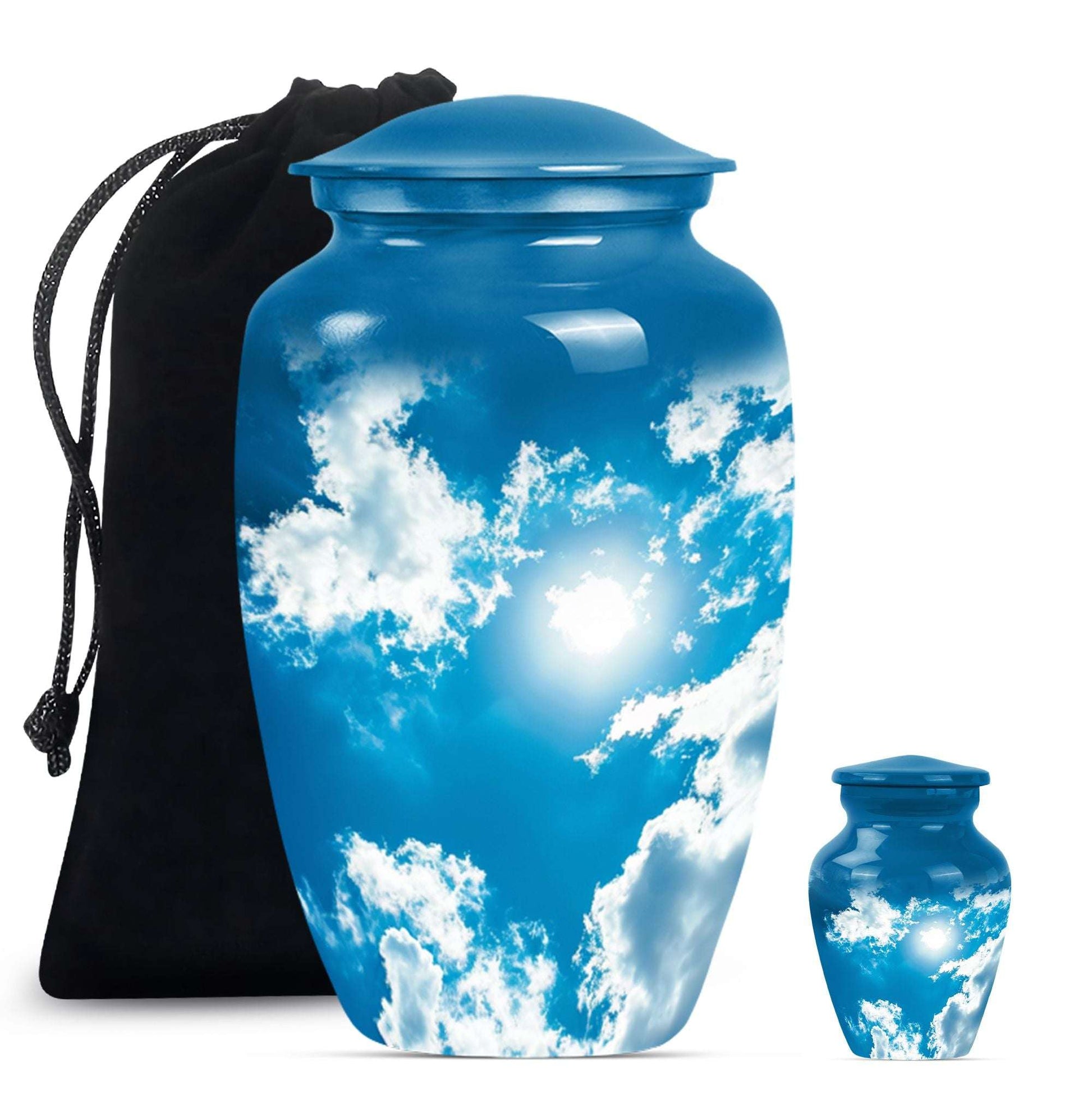 cloud urn for adult ashes 