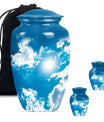 cloud urn for adult ashes 