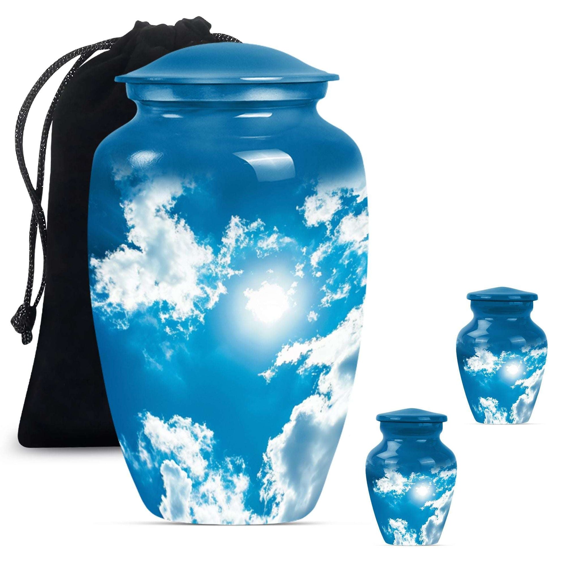 cloud urn for adult ashes 