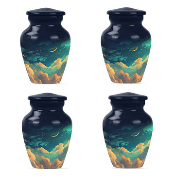 Mini Urn Set of 4