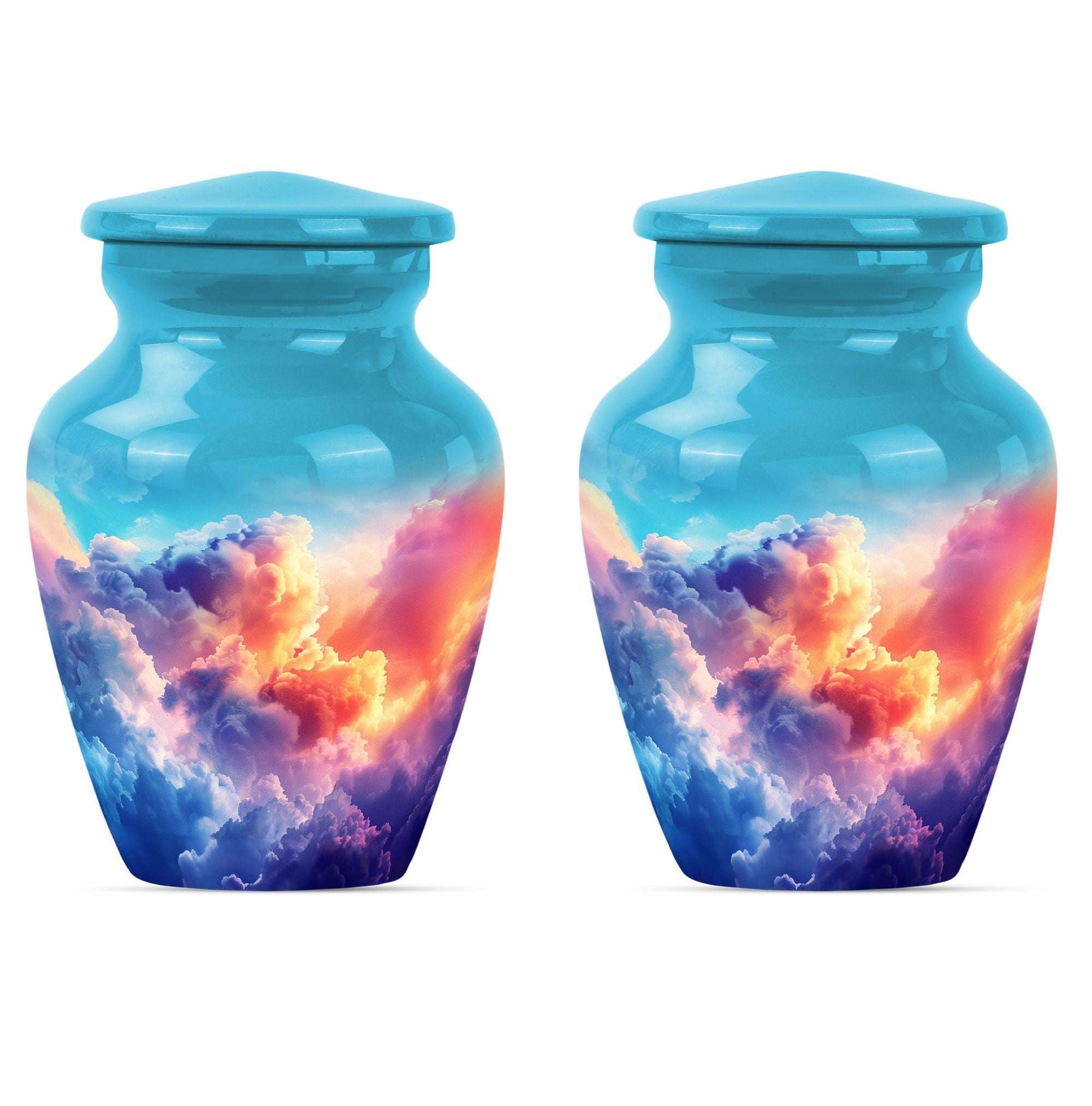 Clouds Theme 3 Inch Keepsake Pack of 2