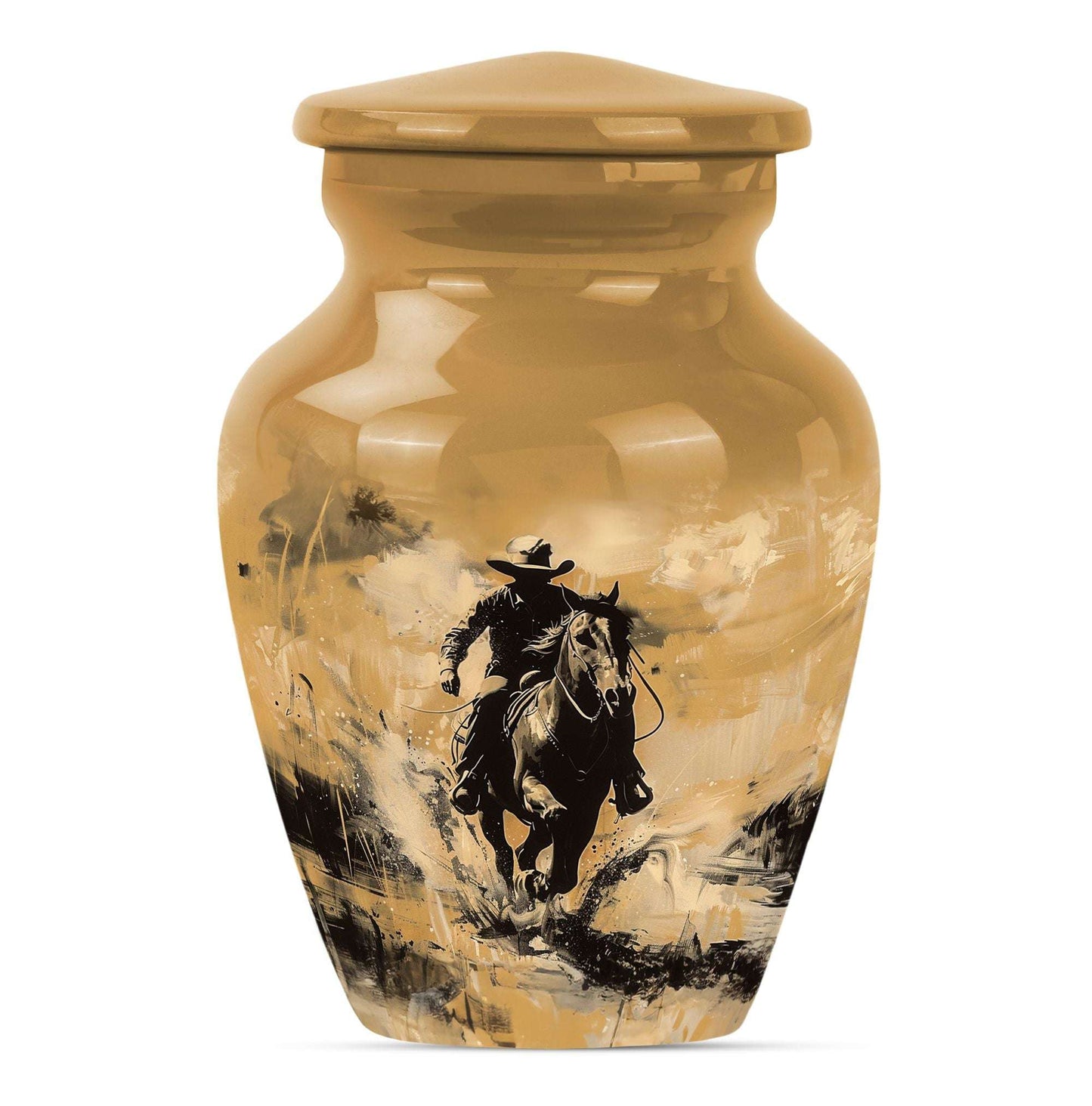 Cowboy Theme 3 Inch Keepsake