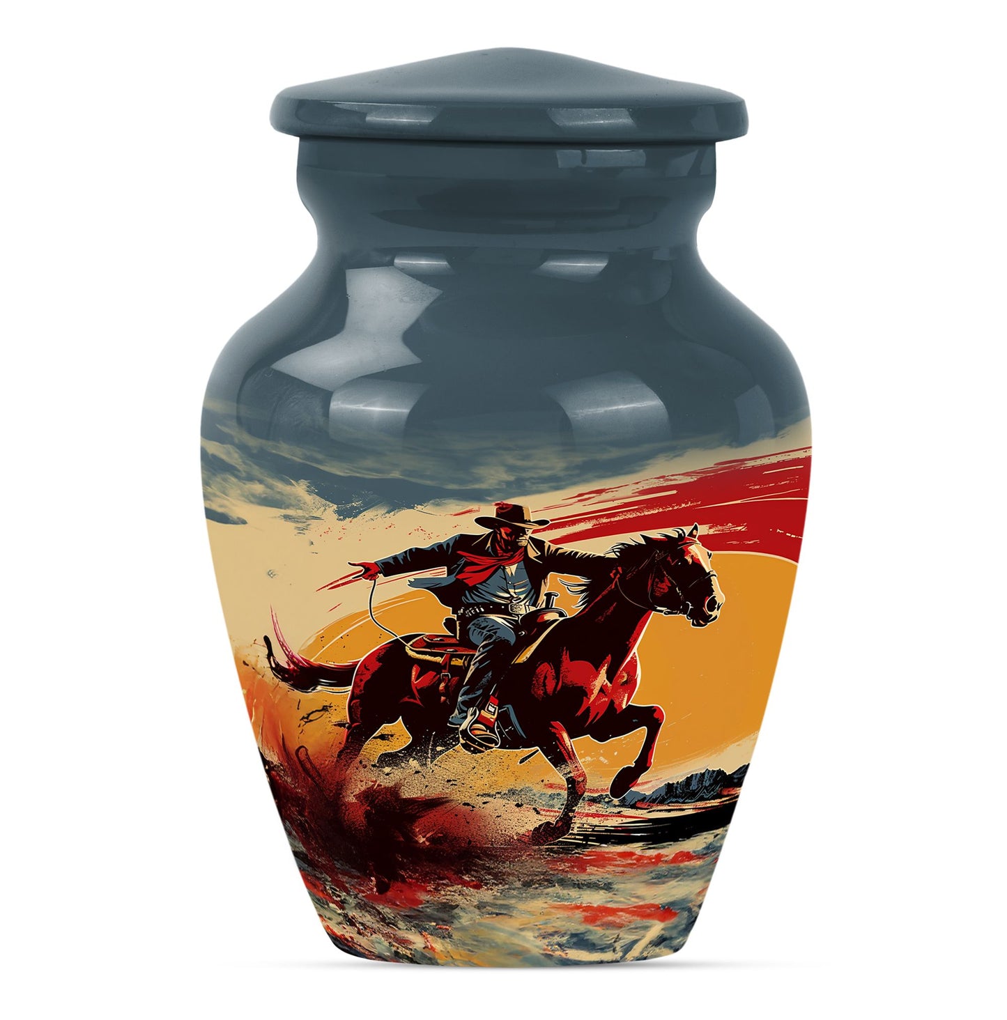 Cowboy Theme 3 Inch Keepsake