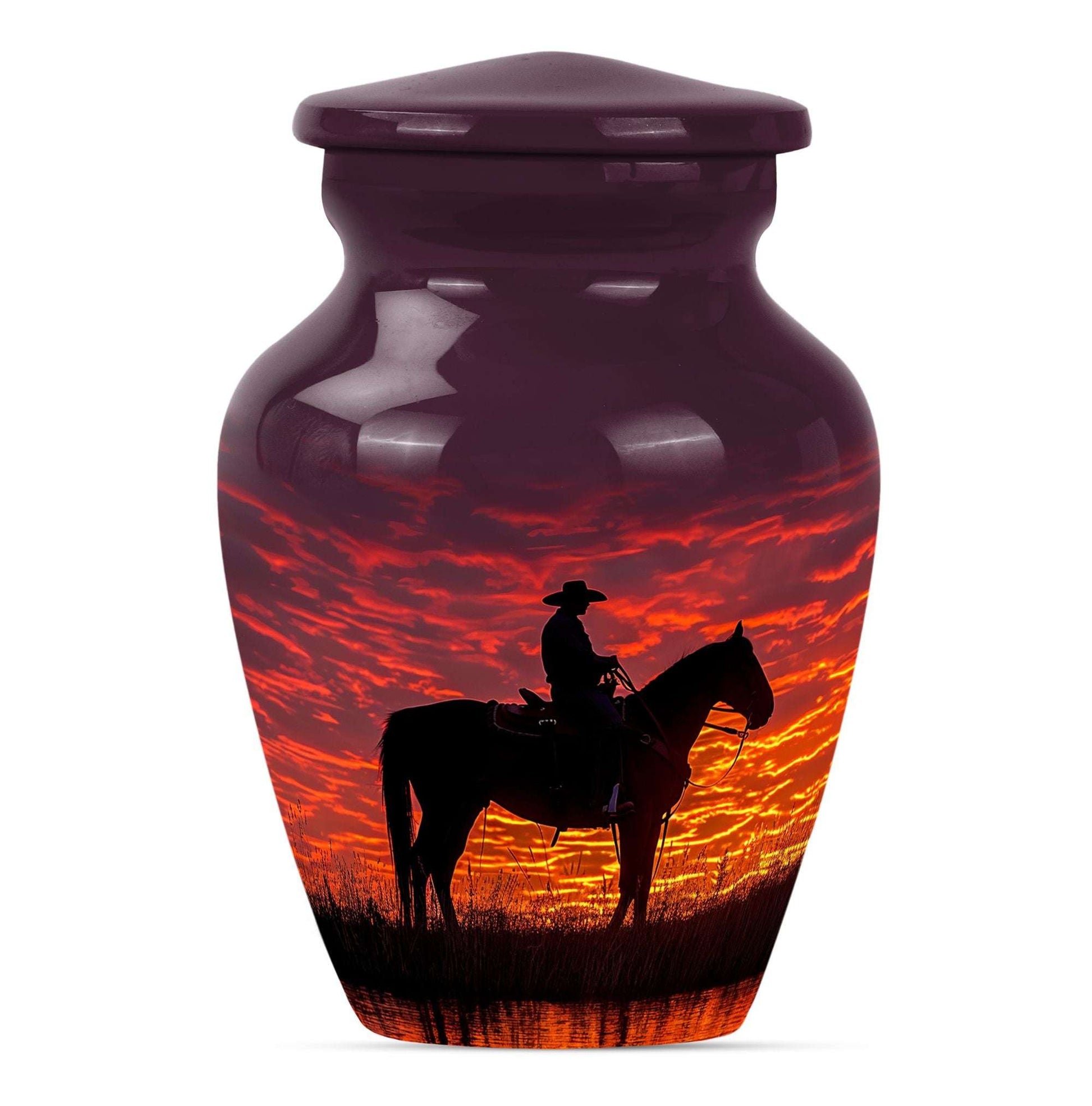 Cowboy Theme 3 Inch Keepsake