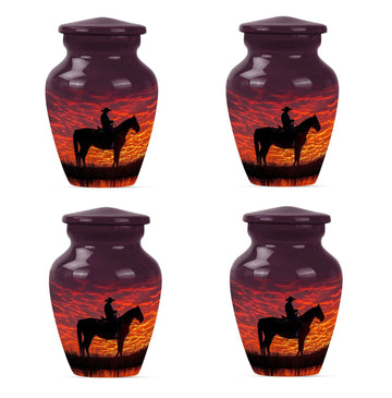 3 Inch Keepsake Pack of 4