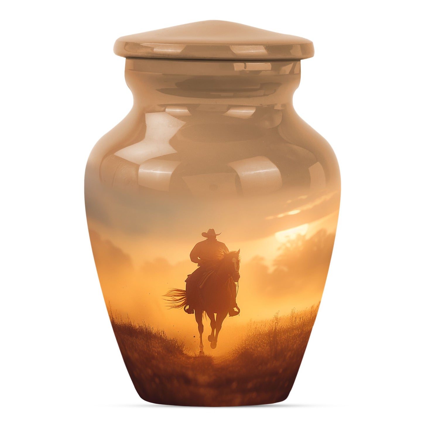 Cowboy Theme 3 Inch Keepsake