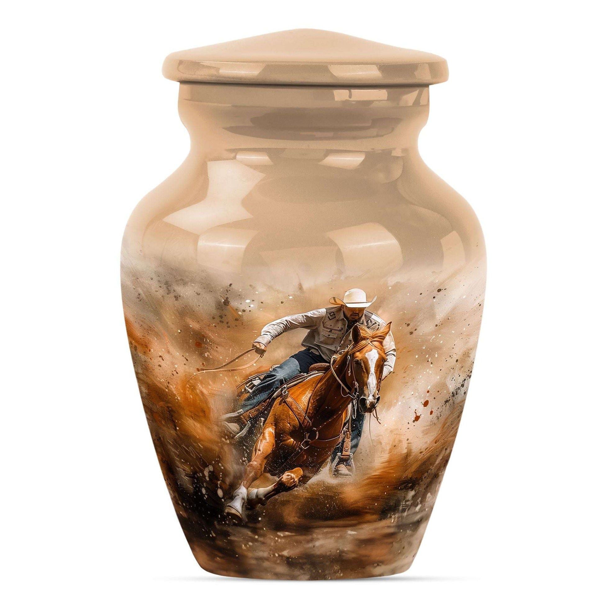 Cowboy Theme 3 Inch Keepsake