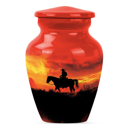 Cowboy Theme 3 Inch Keepsake