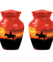 Cowboy Theme 3 Inch Keepsake Pack of 2