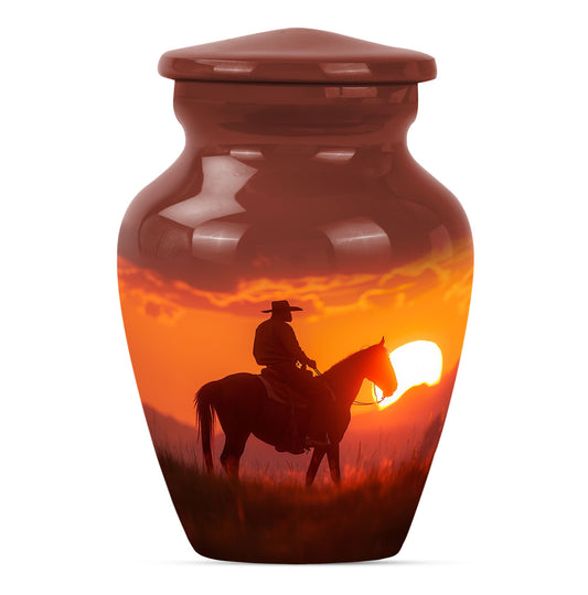 Cowboy Theme 3 Inch Keepsake