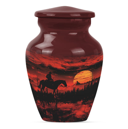 Cowboy Theme 3 Inch Keepsake