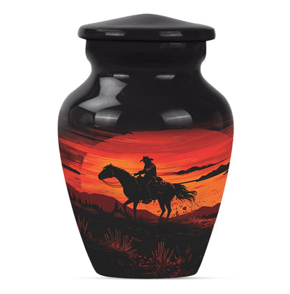 Cowboy Theme 3 Inch Keepsake