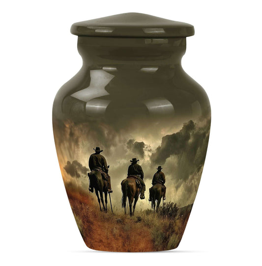 Cowboy Theme 3 Inch Keepsake