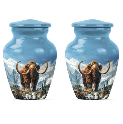 Mamoth Theme 3 Inch Keepsake Pack of 2