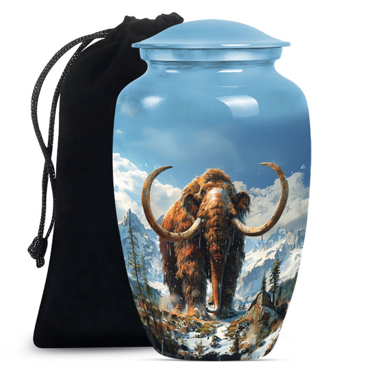 10-inch mammoth urn, a classic 
