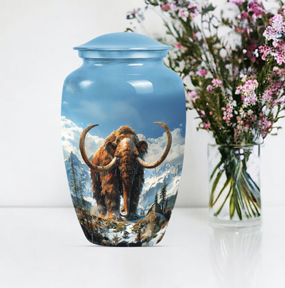 10-inch mammoth urn, a classic 