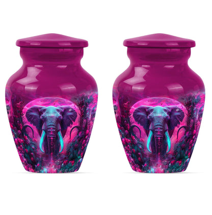 Mamoth Theme 3 Inch Keepsake Pack of 2