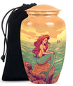 Mermaid Theme Large Urn 10 Inch