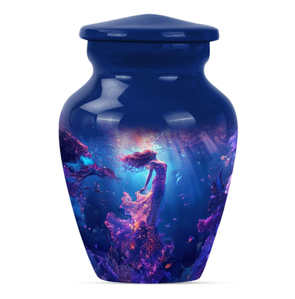 mermaid urn for women's ashes
