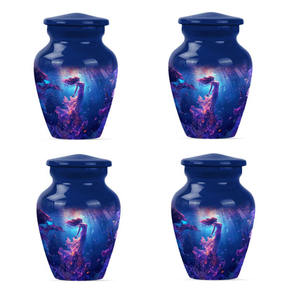 mermaid urn for women's ashes