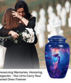mermaid urn for women's ashes