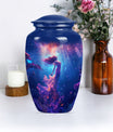 mermaid urn for women's ashes