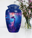 mermaid urn for women's ashes