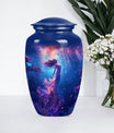 mermaid urn for women's ashes