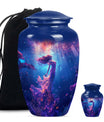 mermaid urn for women's ashes