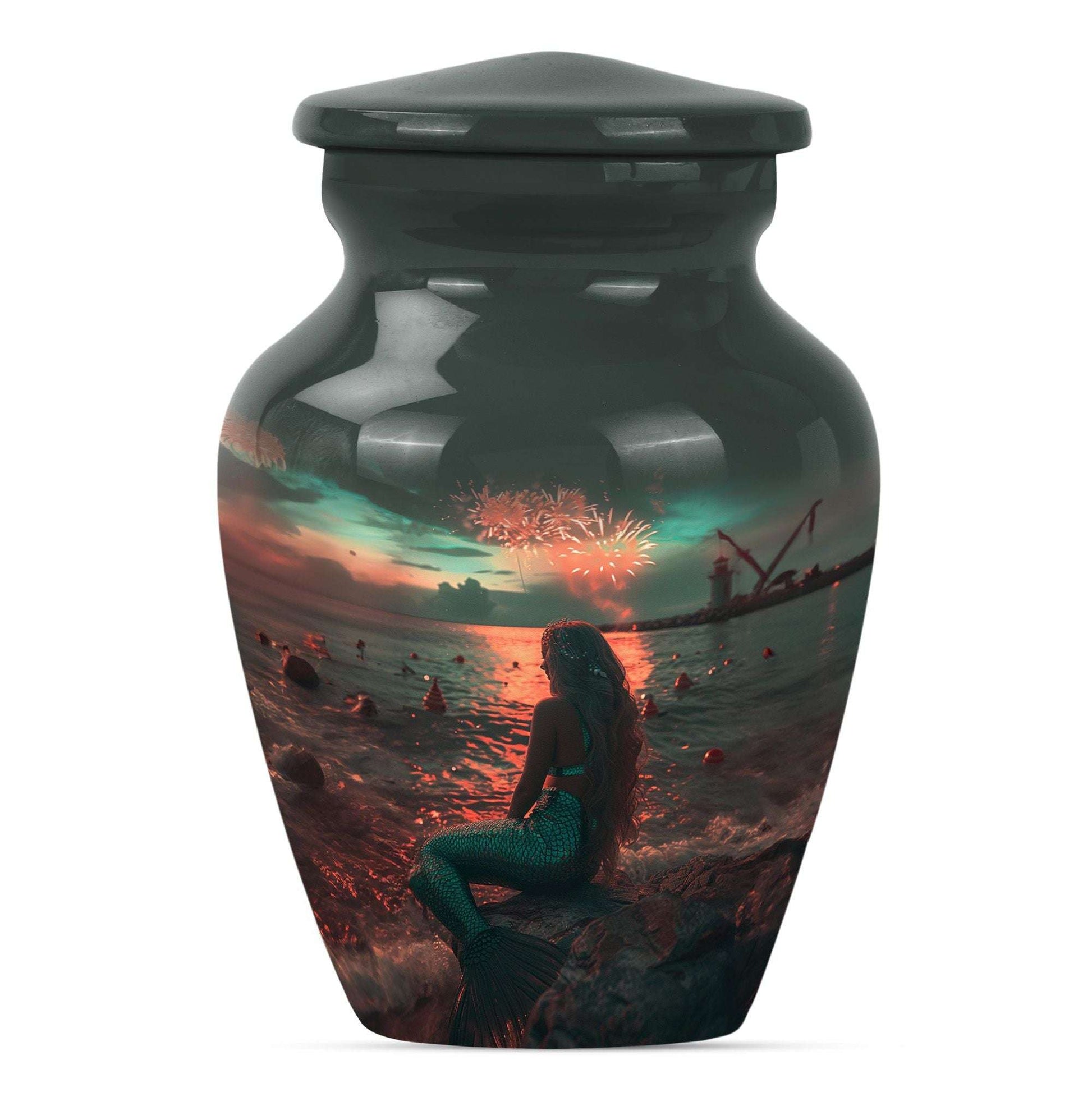 Mermaid Theme 3 Inch Keepsake