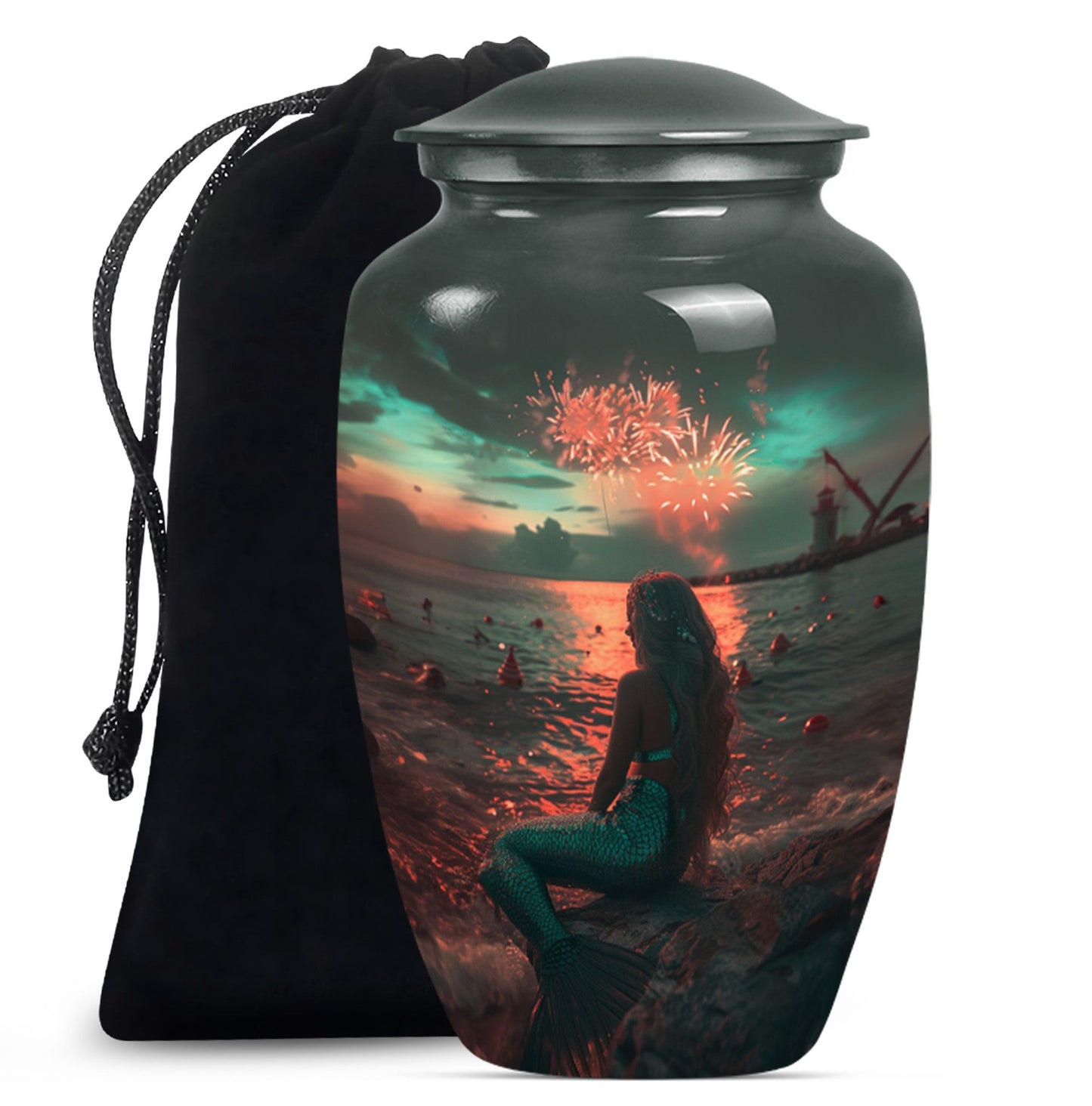 Mermaid Urn for ashes.