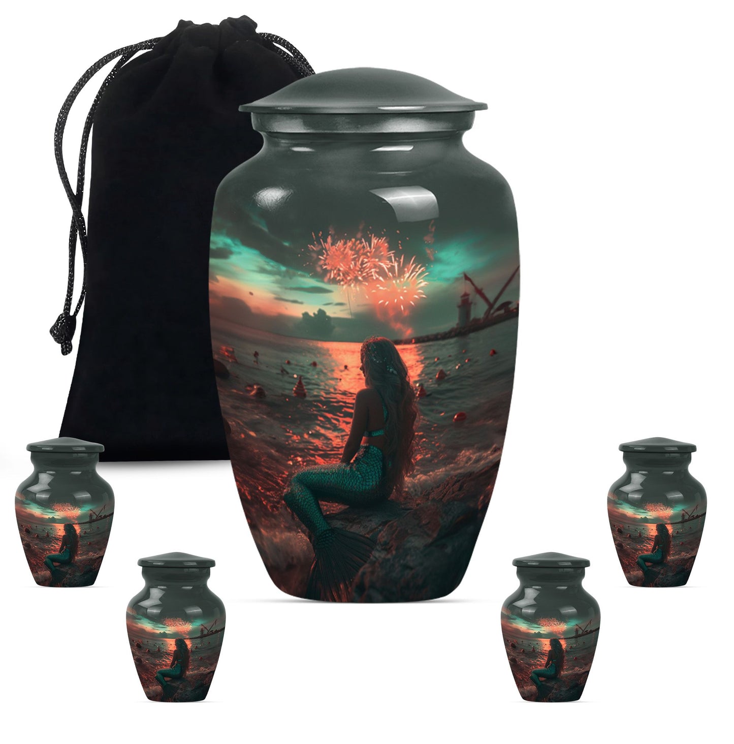 Mermaid Urn for ashes.