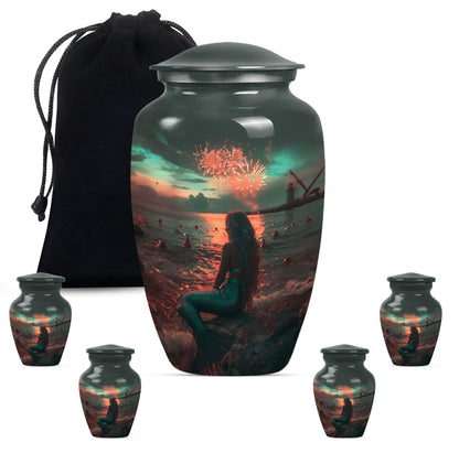 Mermaid Urn for ashes.