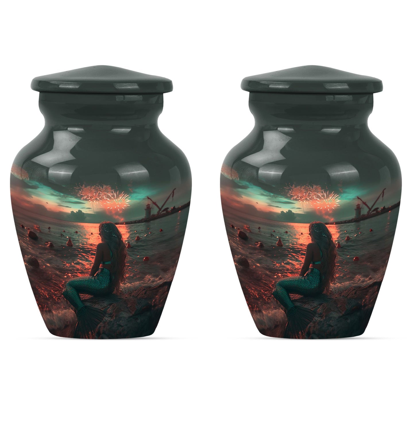Mermaid Urn for ashes.