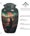 Mermaid Urn for ashes.