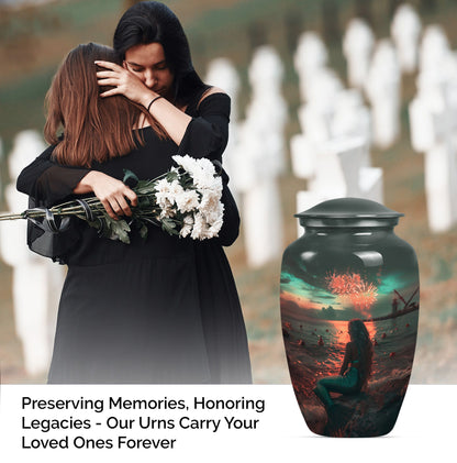Mermaid Urn for ashes.
