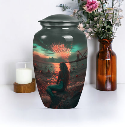 Mermaid Urn for ashes.