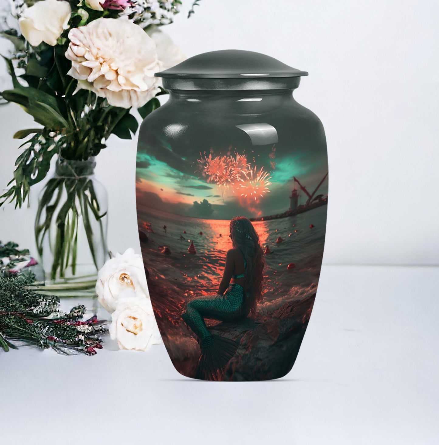 Mermaid Urn for ashes.