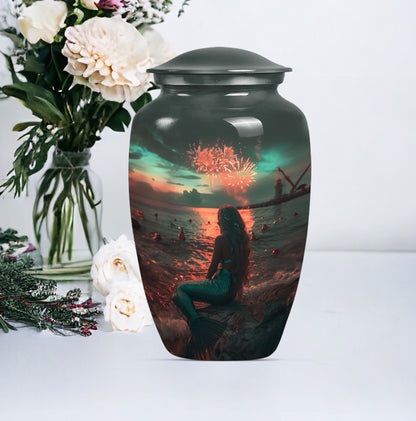 Mermaid Urn for ashes.